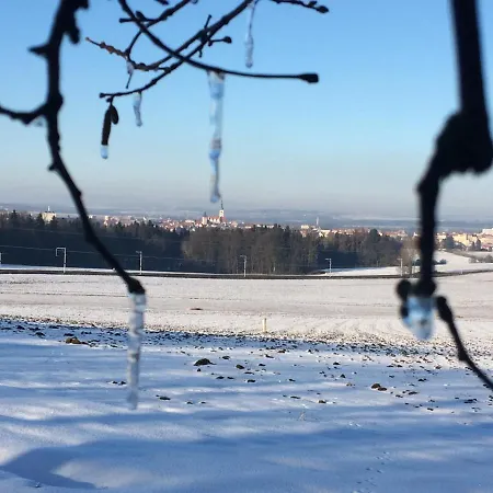 Na Samote S Virivkou 아파트 타보르