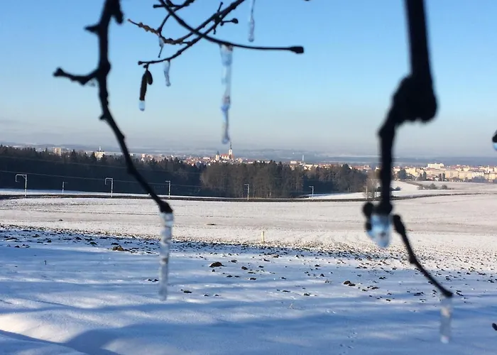 Near Zoo With Free Parking Appartement Tábor